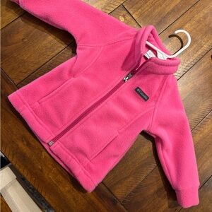 Columbia Pink Fleece Jacket